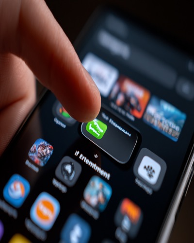 Atalho BrxBet no iPhone